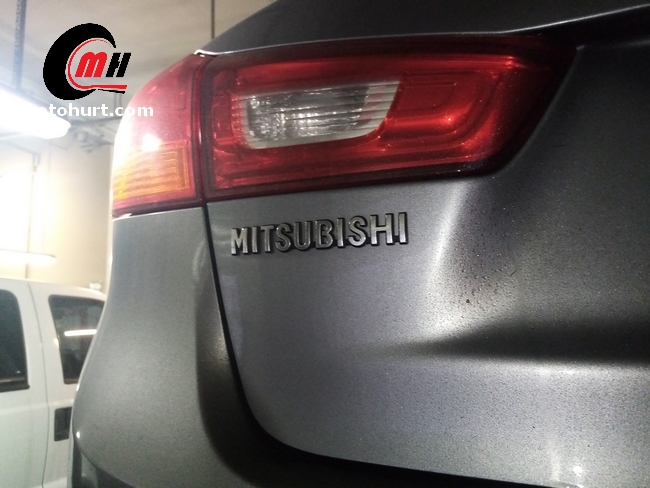 Mitsubishi ASX 2.2 diesel 2015  wymiana  tarcz hamulcowych i klockw -  MOTOHURT